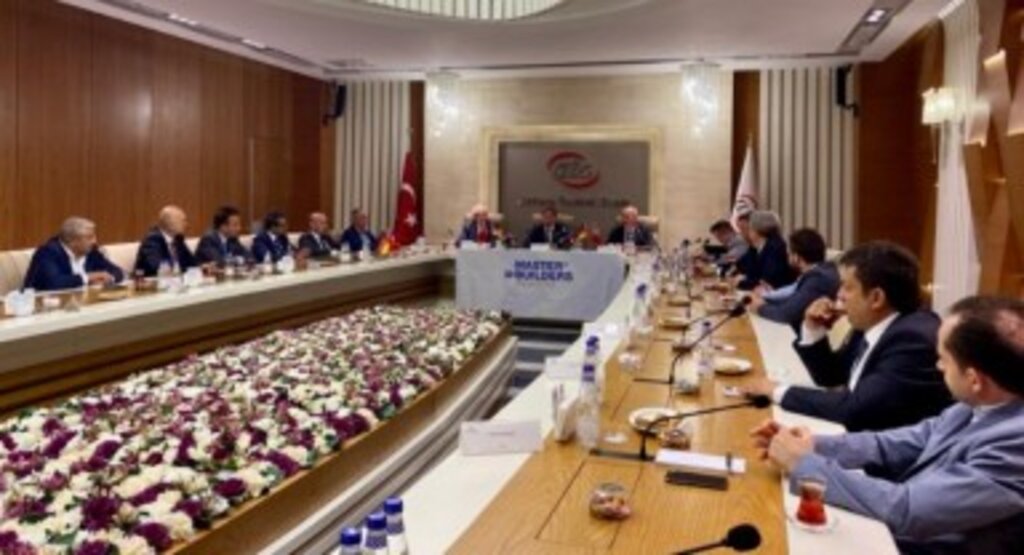 Ankara Ticaret Odası’nda Türkiye inşaat sektörü için önemli bir iş birliği yapıldı