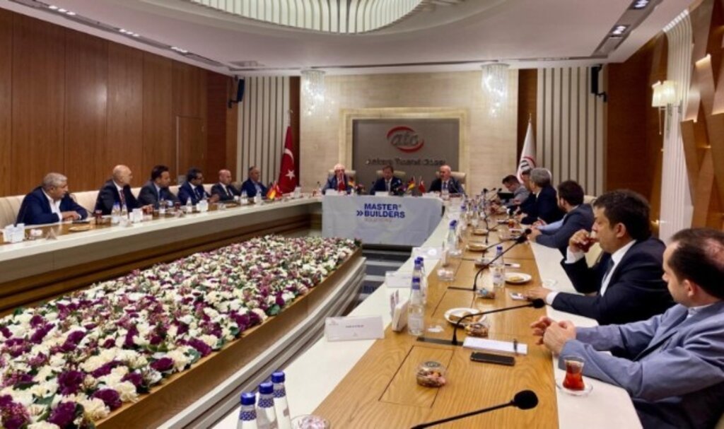 Ankara Ticaret Odası’nda Türkiye inşaat sektörü için önemli bir iş birliği yapıldı