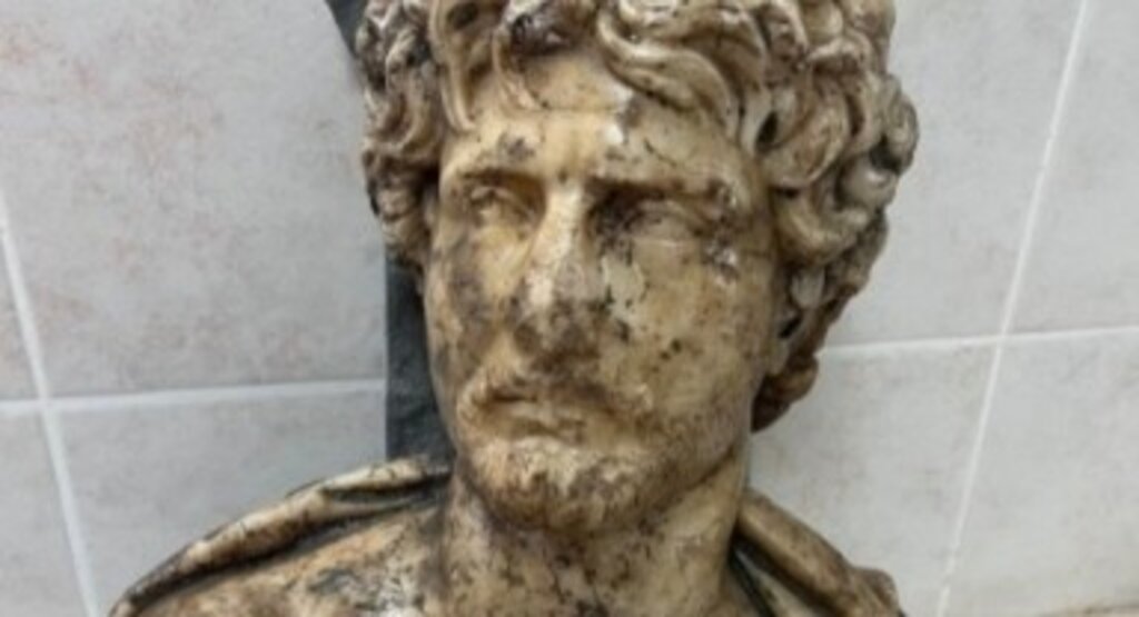 Antik kent kazılarından bir keşif daha