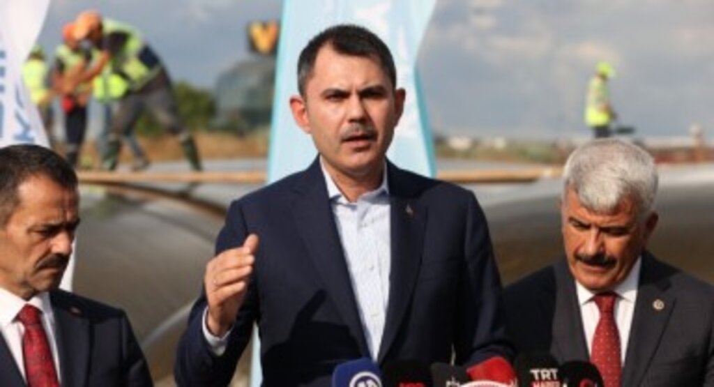 Bakan Kurum,