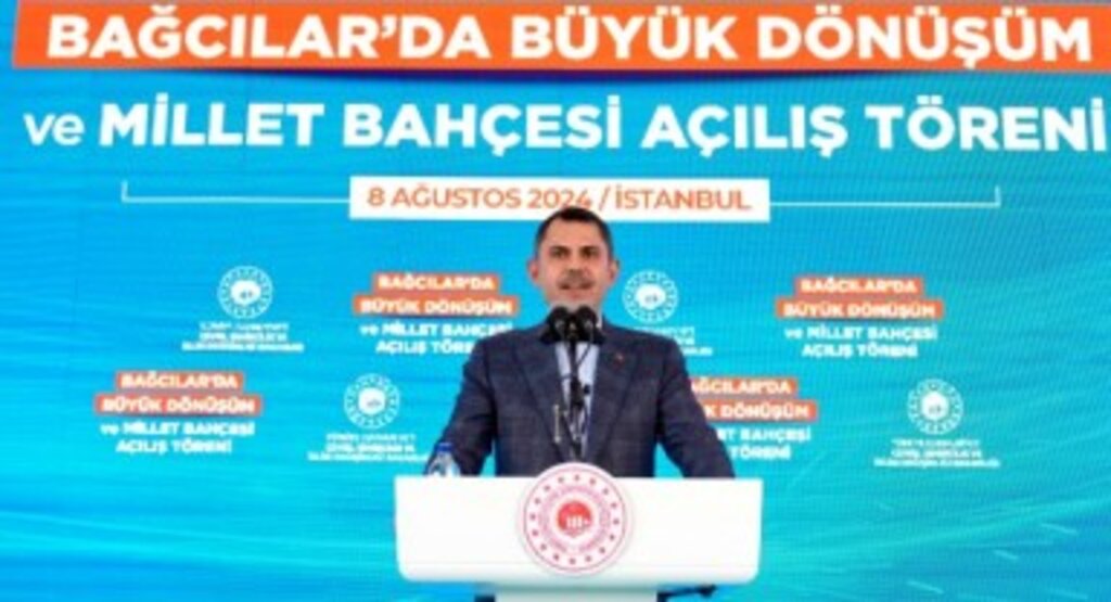 Bakan Murat Kurum'dan Beklenen Açıklama: