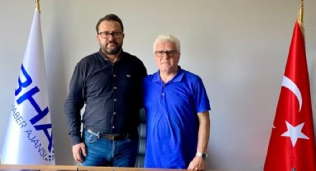 Balkan Türkleri Derneği Konfederasyon Eski Başkanı Sezai Onaran'dan Birlik Haber Ajansı (BHA)'ya Ziyaret