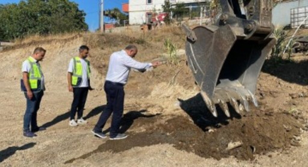 Başkan İbrahim Sandıkçı Sahada