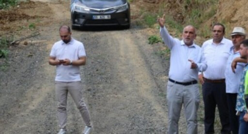 Başkan İbrahim Sandıkçı: “Ulaşımda dev hamleleri hayata geçiriyoruz” dedi