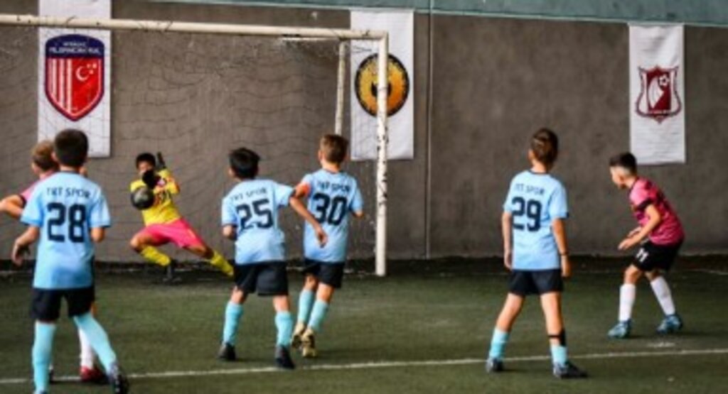 Başkentli Çocuklar 'Zafer Kupası' İçin Ter Döktü