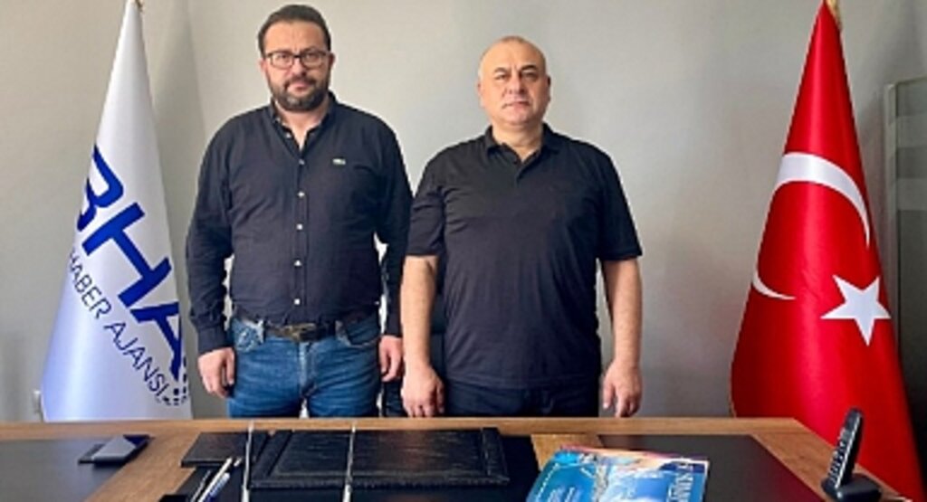 BEM-BİR-SEN Samsun Şube Başkanı Savaş Gayretli'den BHA ve Sürmanşet Haber-Dergi'ye Ziyaret