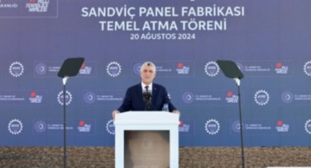 Bolat : Gerek üretimimizde gerekse ihracatımızda imalat sanayi önemli yer tutuyor