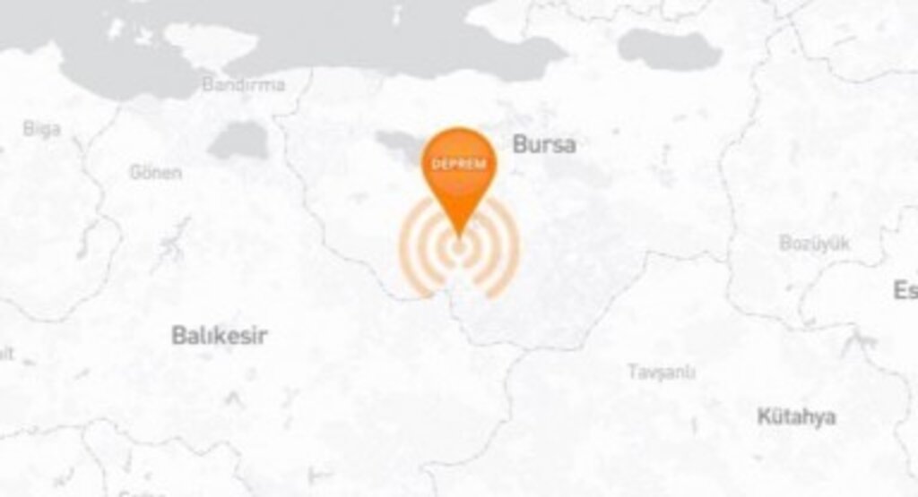 Bursa’yı uyandıran deprem