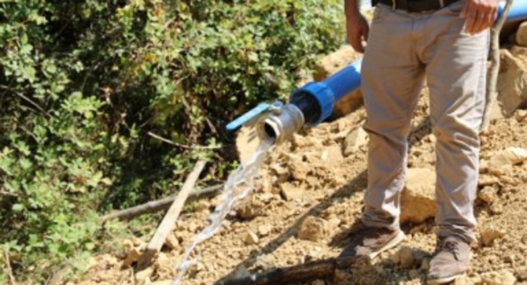 Büyükşehir'den Sulama Tesisleri ile Tarımsal Üretimde Farkındalık