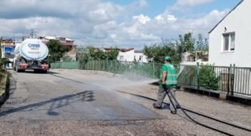 Canik Belediyesi Güçlü Temizlik Filosuyla Sahada 