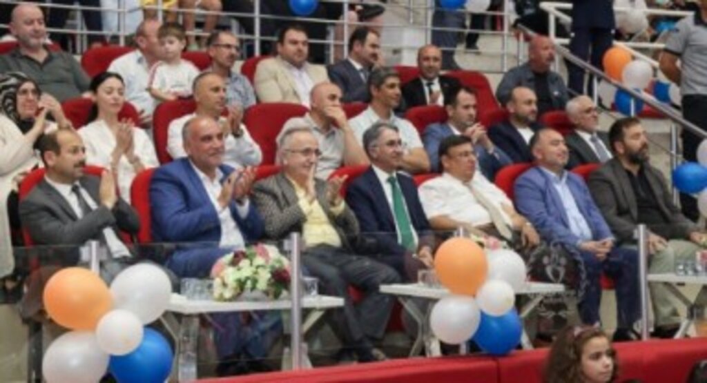 Canik Kaymakam'ı Şeref Aydın'ı duygulandıran etkinlik