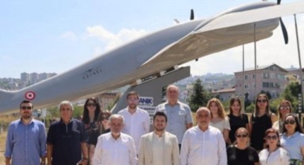 Canik Özdemir Bayraktar Keşif Kampüsü Bir Kez Daha Hayran Bıraktı