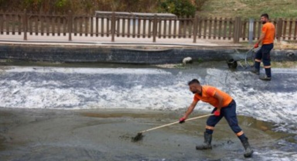 Çankaya Parklarında Bakım Çalışmaları