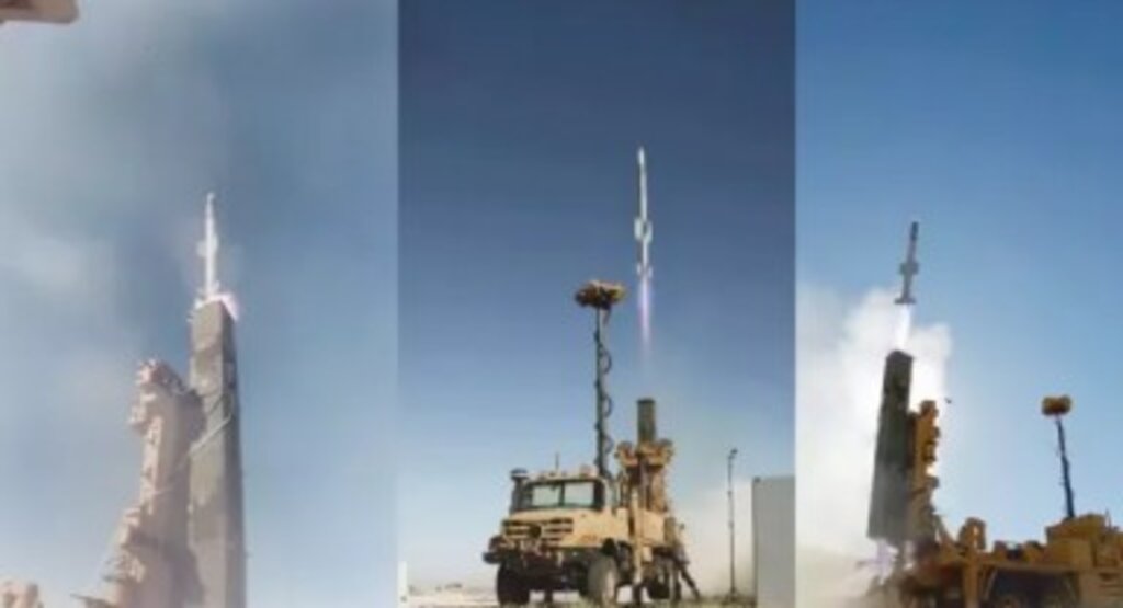 Çelik Kubbe’nin hava savunma sistemi HİSAR O’dan tam isabet