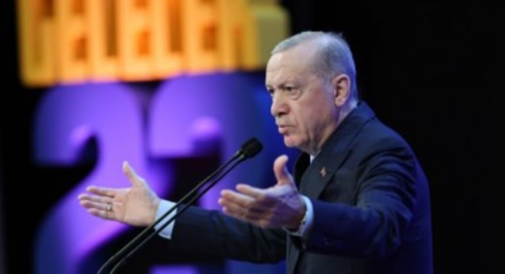 Cumhurbaşkanı Erdoğan, AK Parti 23. Kuruluş Yıl Dönümü Programı’nda Konuşma Yaptı