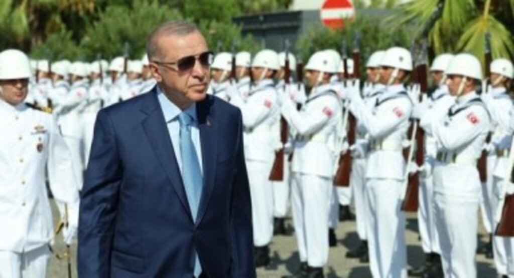 Cumhurbaşkanı Erdoğan, Aksaz Tersanesi Komutanlığı’ndaki törene katıldı