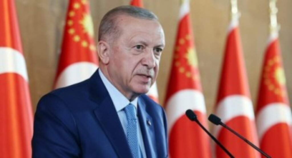 Cumhurbaşkanı Erdoğan'dan