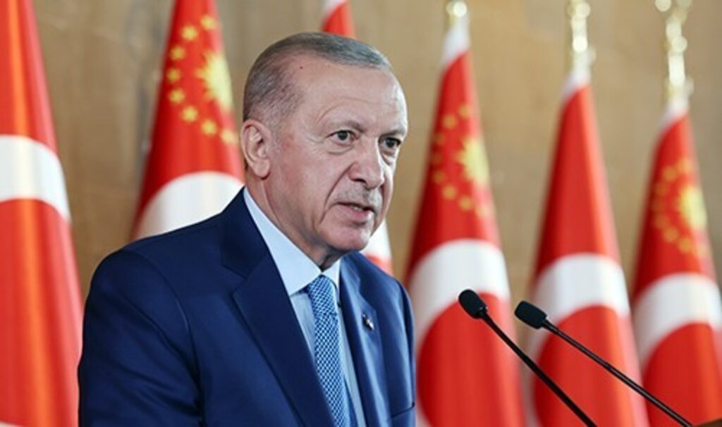 Cumhurbaşkanı Erdoğan'dan