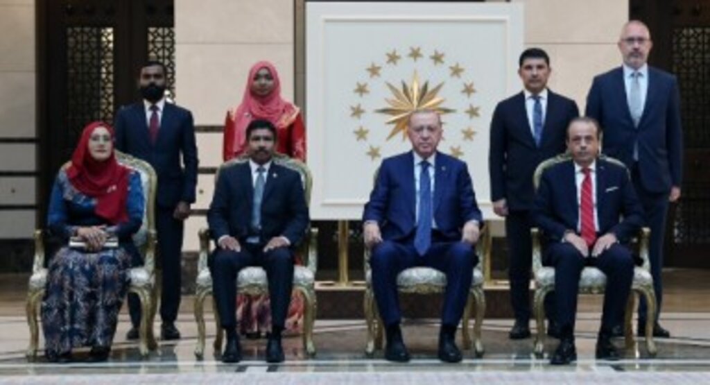 Cumhurbaşkanı Erdoğan, Danimarka ve Maldivler Büyükelçisi’ni kabul etti