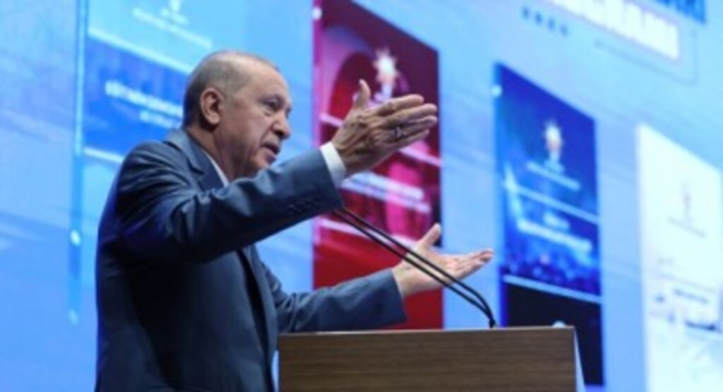 Cumhurbaşkanı Erdoğan: “Gazze kriziyle beraber küresel sistem iflas bayrağını çekmiştir” Dedi