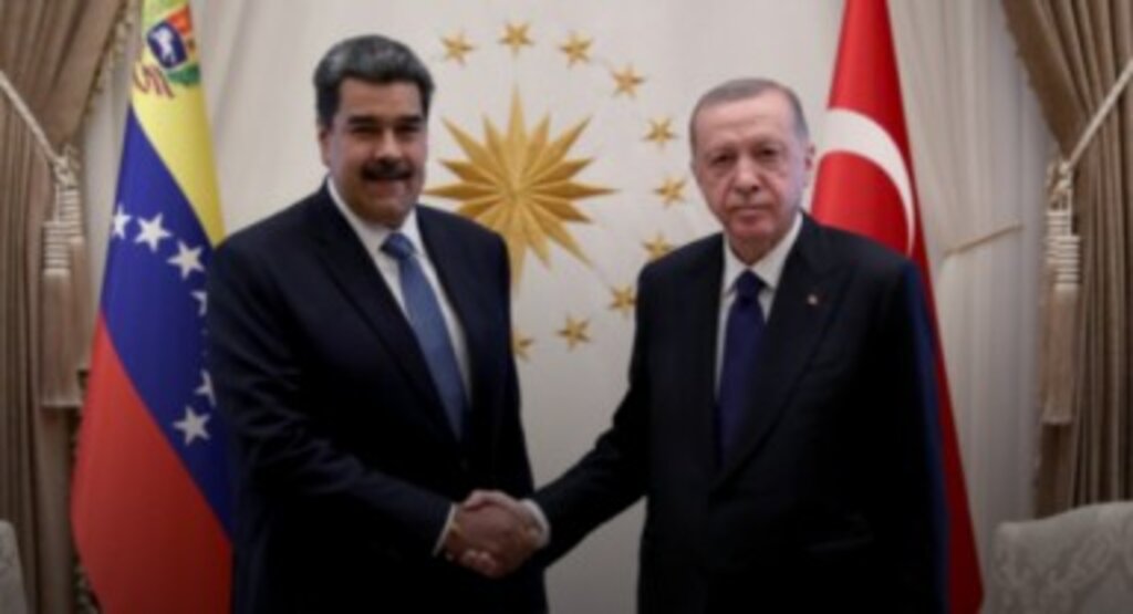 Cumhurbaşkanı Erdoğan, Venezuela Cumhurbaşkanı Maduro ile telefonda görüştü