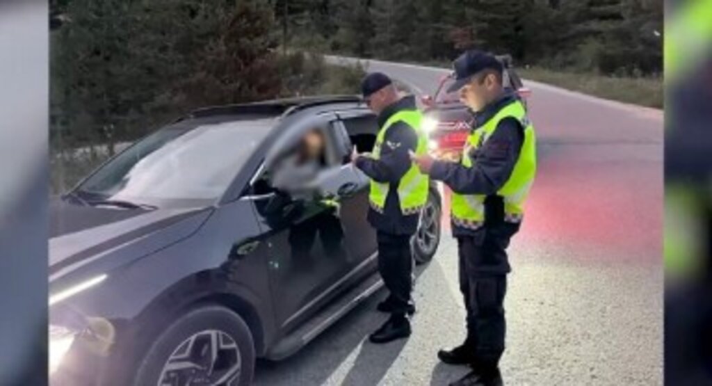 Emniyet ve jandarma 2 milyon 488 bin 264 araç denetledi