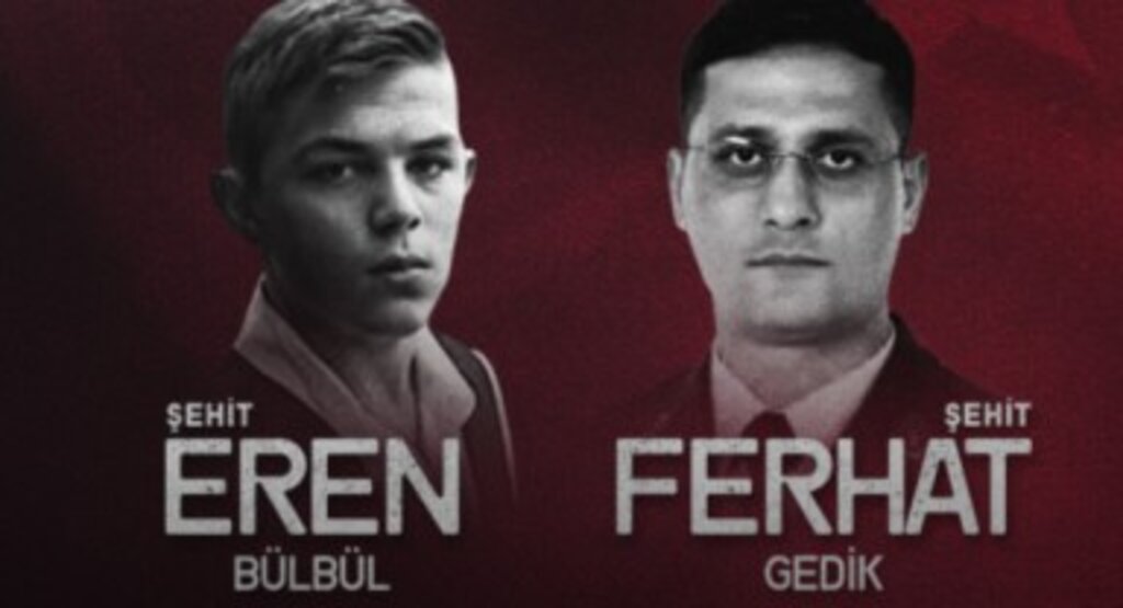 Erdoğan: Eren’imizin, Ferhat Astsubay’ımızın ve tüm şehitlerimizin katilleriyle mücadelemizi sonuna kadar sürdüreceğiz