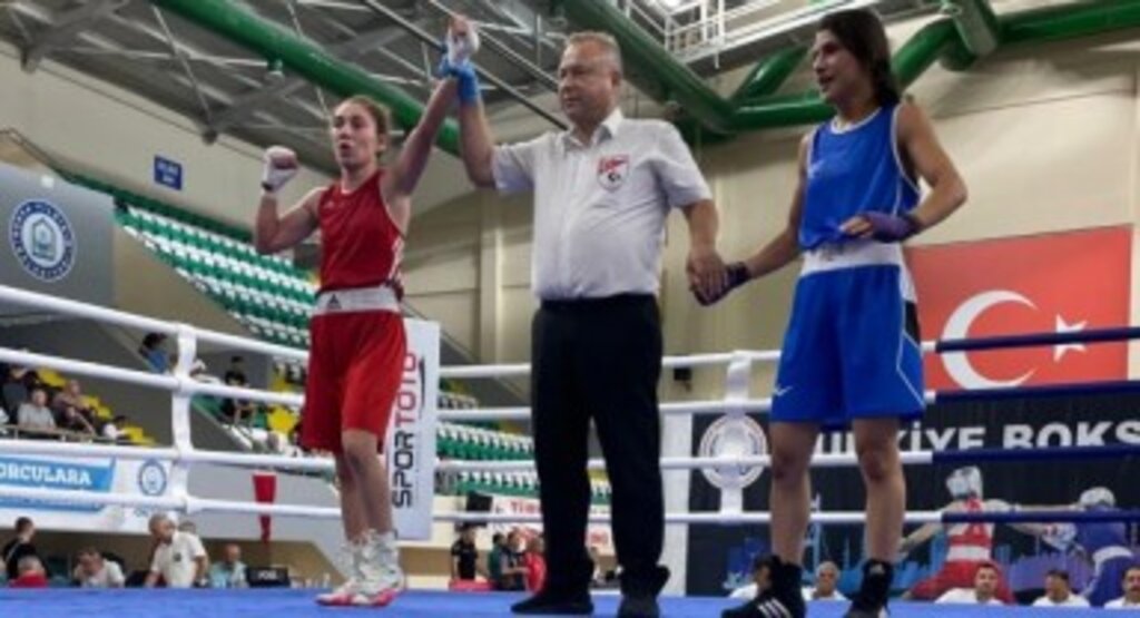 GAMZE SOĞUKSU 8. KEZ TÜRKİYE ŞAMPİYONU