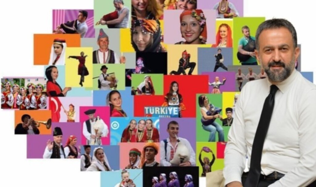 Gençlik Parkı’nda Çok Uluslu Şölen