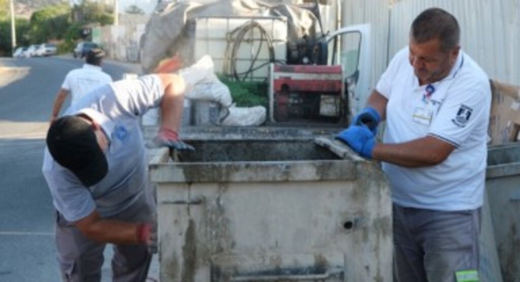 Gümüşlük’te Temizlik Seferberliği 