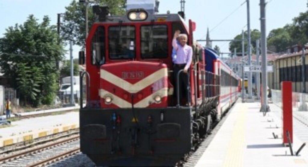 İhracatta Rota Demiryolu
