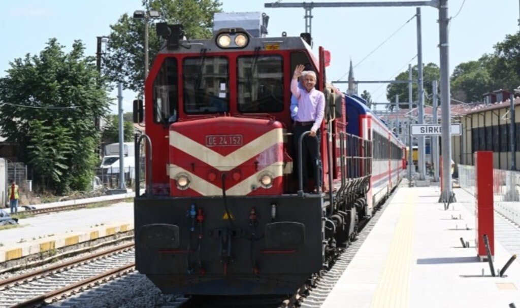 İhracatta Rota Demiryolu