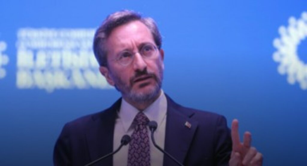 İletişim Başkanı Altun: “Türkiye, diplomatik bir ağır siklet gücüdür”