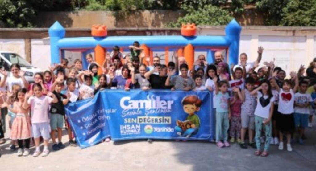 İlkadım’ın cami programına yoğun ilgi