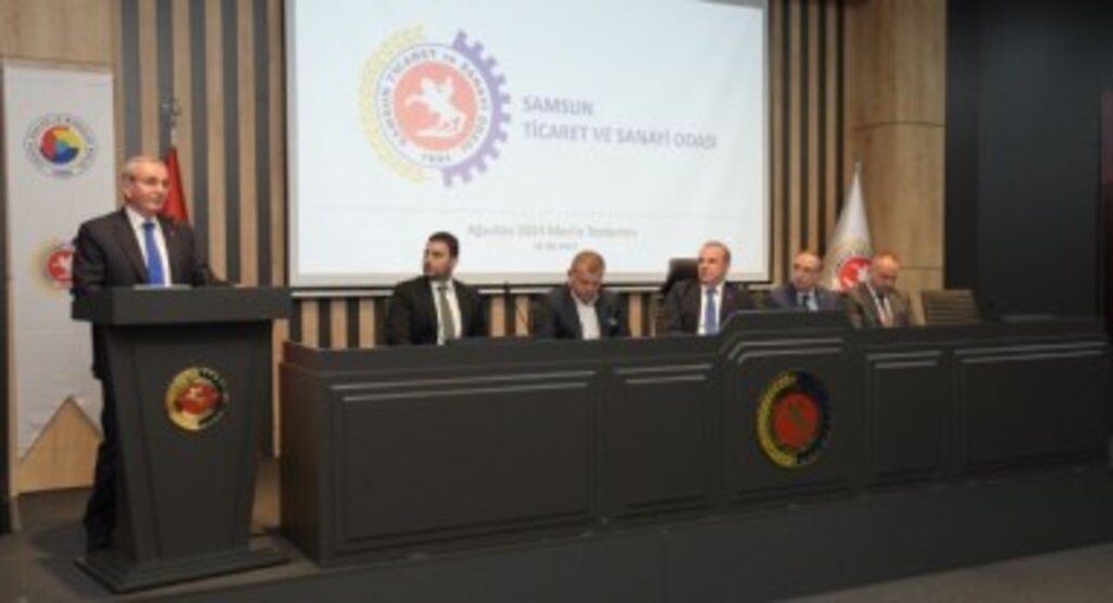 KOBİ ve reel sektörün sorunları Yılmaz’a aktarıldı