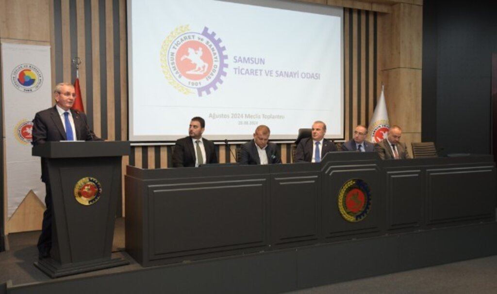 KOBİ ve reel sektörün sorunları Yılmaz’a aktarıldı