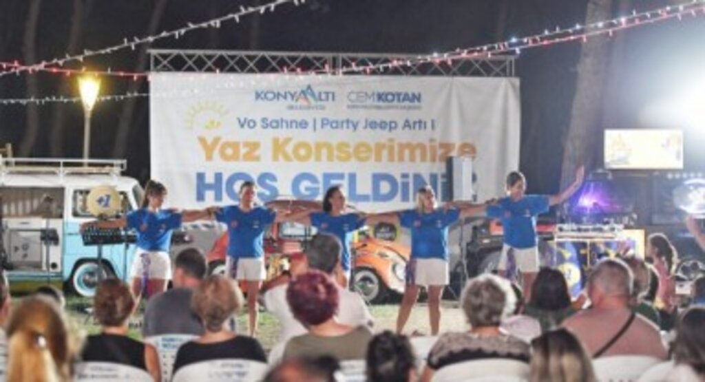 Konyaaltı Yaz Konserleri HayatPark'ta Başladı