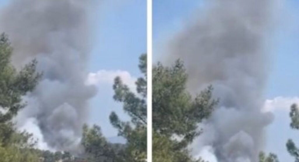 Limasol’da 5 hektarlık alan yandı