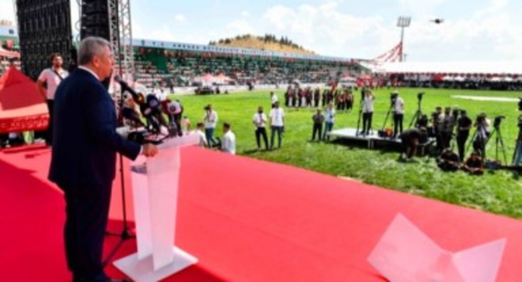 Mansur Yavaş’tan güreşe tam destek