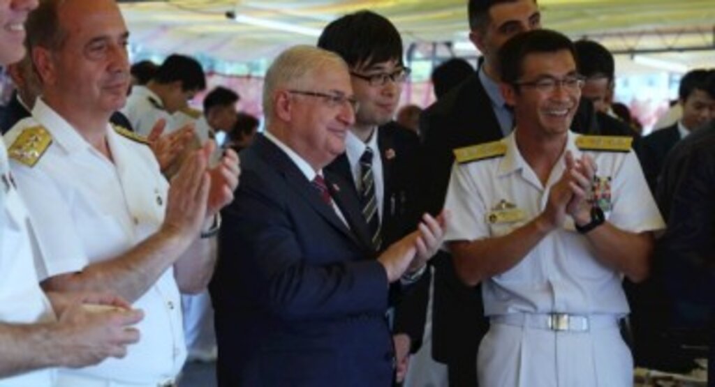 Milli Savunma Bakanı Yaşar Güler, Türkiye-Japonya İlişkilerinin 100’üncü Yılı Dolayısıyla Düzenlenen Resepsiyonda Konuştu