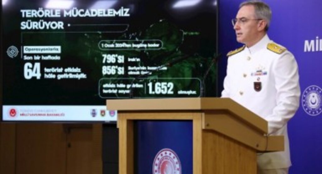 Millî Savunma Bakanlığında Haftalık Basın Bilgilendirme Toplantısı Gerçekleştirildi