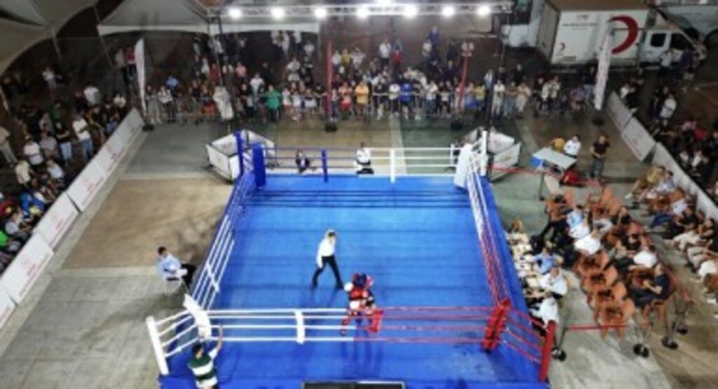 Muay Thai Turnuvası başladı