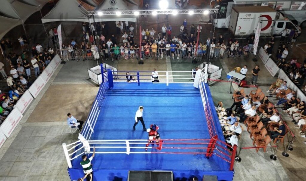 Muay Thai Turnuvası başladı