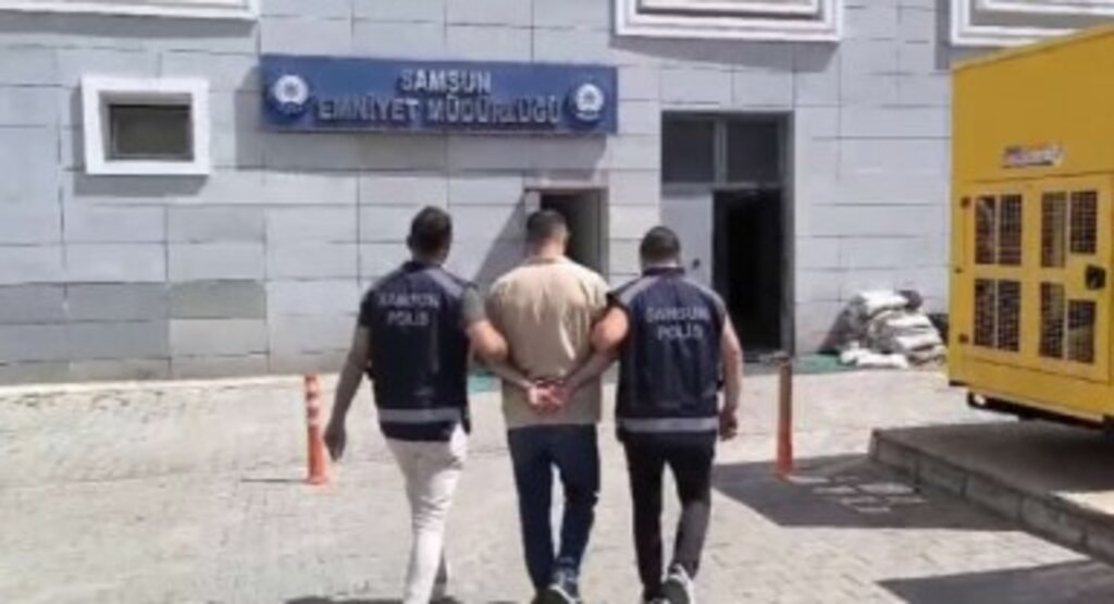 Samsun'da Aranan Zanlı Saklandığı Evde Yakalandı!