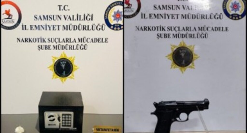 Samsun'da Çok Sayıda Gözaltı!