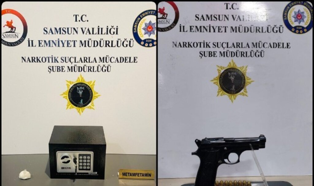 Samsun'da Çok Sayıda Gözaltı!