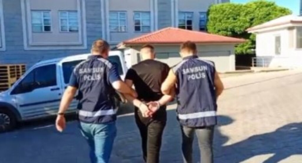 Samsun'da Tasarlayarak Öldürme Suçuyla Aranan Şahıs Yakalandı