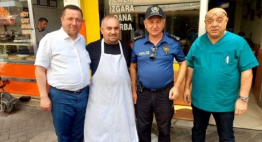 Samsun Emniyeti Vatandaş'ı Ziyaret Etti