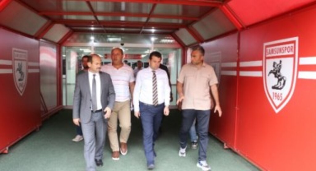 Samsun Yeni 19 Mayıs Stadı’nda düzenlemeler yapıldı