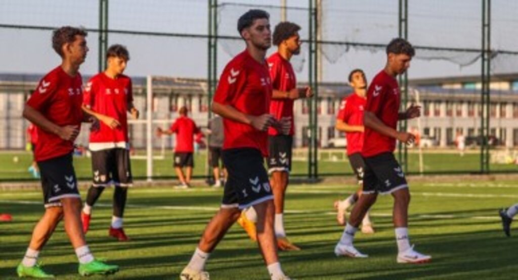 Samsunspor U19 Takımı, Atakaş Hatayspor Maçı Hazırlıklarına Başladı